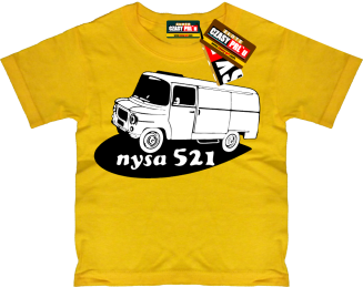 Nysa 521 - koszulka dziecięca