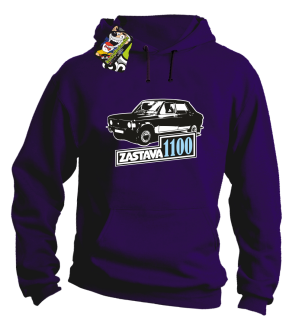 Zastava 1100 - Bluza fioletowa