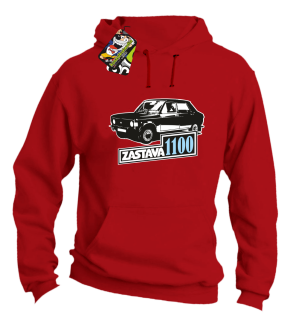 Zastava 1100 - Bluza czerwona