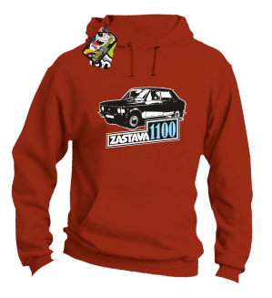 Zastava 1100 - Bluza pomarańczowa