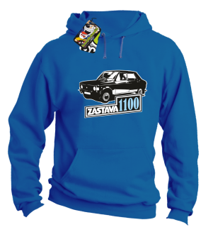 Zastava 1100 - Bluza niebieska