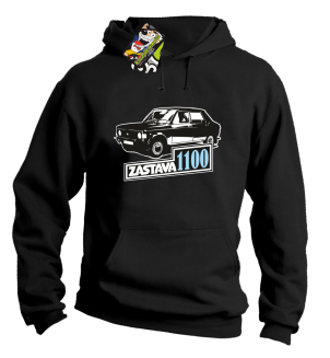 Zastava 1100 - Bluza czarna