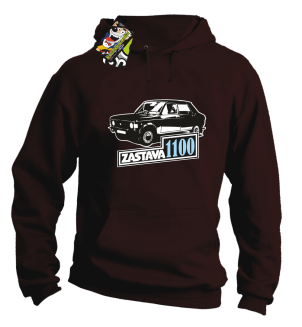 Zastava 1100 - Bluza brązowa