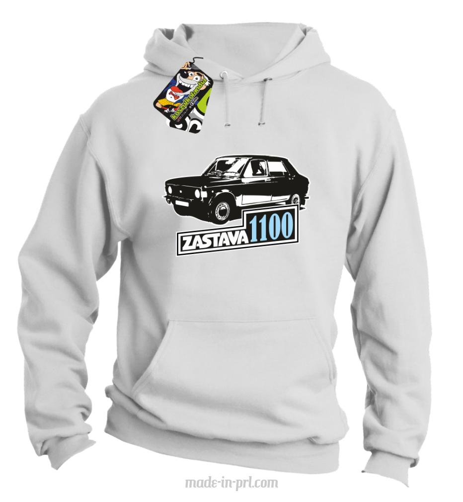 Zastava 1100 - Bluza biała