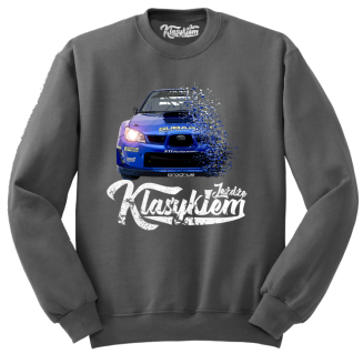 Jeżdżę klasykiem Subaru Impreza WRX - bluza męska standard - 10