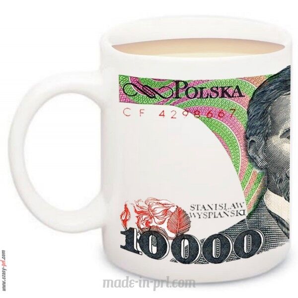 10000 ZŁ STANISŁAW WYSPIAŃSKI PRL 1988