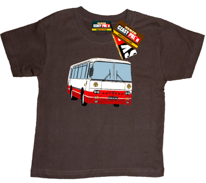 Autosan - koszulka dla małego podróżnika