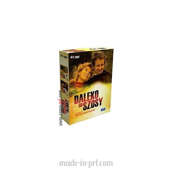 DALEKO OD SZOSY (4DVD) REŻ. PIOTR MARCZEWSKI, ZBIGNIEW CHMIELEWSKI