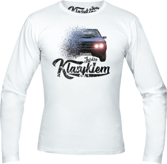 Jeżdżę klasykiem POLONEZ Borewicz - longsleeve męski / koszulka z długim rękawem - 2