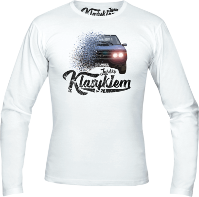 Jeżdżę klasykiem POLONEZ Borewicz - longsleeve męski / koszulka z długim rękawem