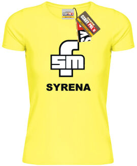 Syrenka - logo - koszulka damska  - 8