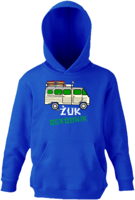Żuk Ogrodnik Wektor - Bluza dziecięca z kapturem 