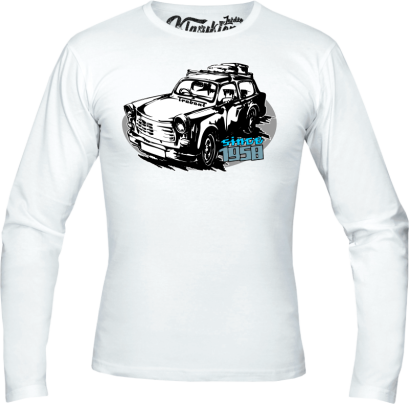 Trabant since 1958 Wakacje - longsleeve męski