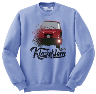 Jeżdżę klasykiem TATRA Auto - bluza męska standard - 12