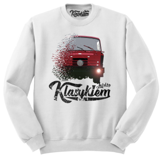 Jeżdżę klasykiem TATRA Auto - bluza męska standard - 13