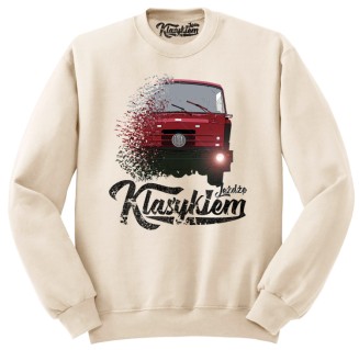 Jeżdżę klasykiem TATRA Auto - bluza męska standard - 14