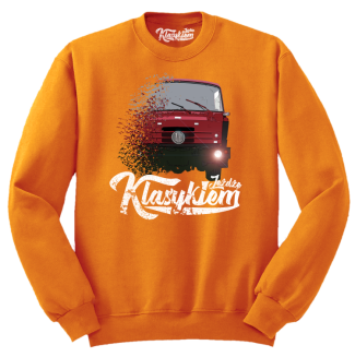 Jeżdżę klasykiem TATRA Auto - bluza męska standard - 15