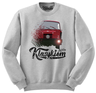 Jeżdżę klasykiem TATRA Auto - bluza męska standard - 4
