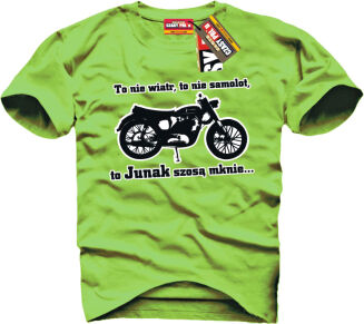 Junak - koszulka męska - 12