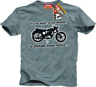 Junak - koszulka męska - 5