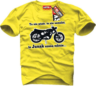 Junak - koszulka męska - 7