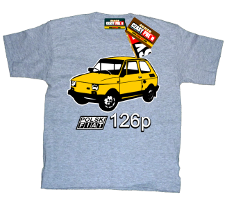Fiat 126p Maluch- koszulka dla dzieciaka - 11