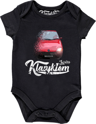 Jeżdżę klasykiem SEICENTO - body dziecięce