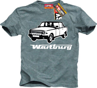 Wartburg - koszulka męska - 4