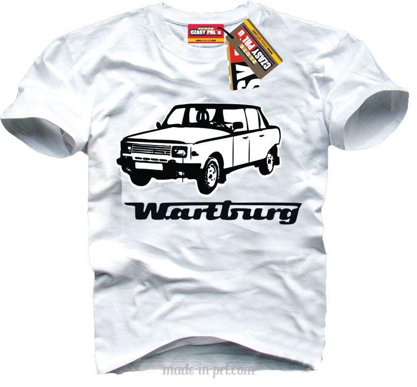 Wartburg - koszulka męska