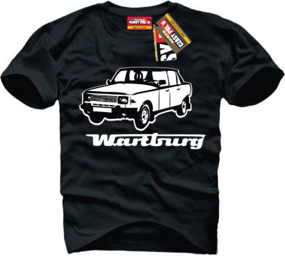 Wartburg - koszulka męska