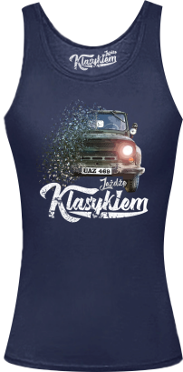 Jeżdżę klasykiem UAZ 469 - top damski