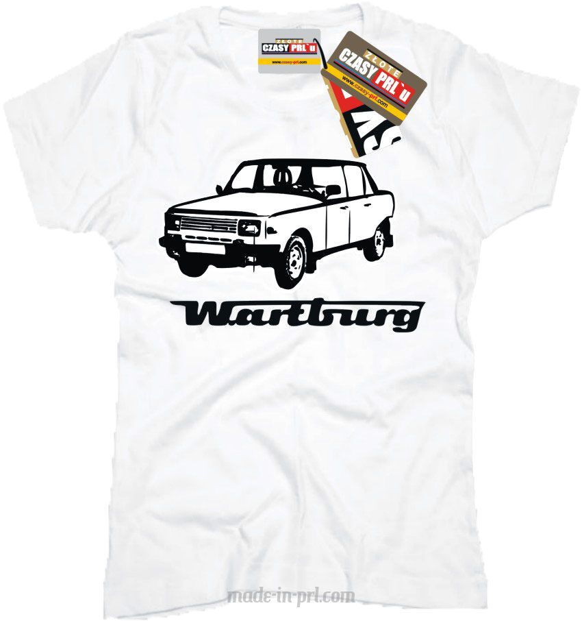 Wartburg - koszulka damska