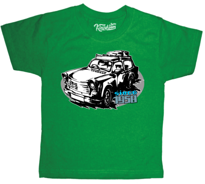 Trabant since 1958 Wakacje -  koszulka dziecięca