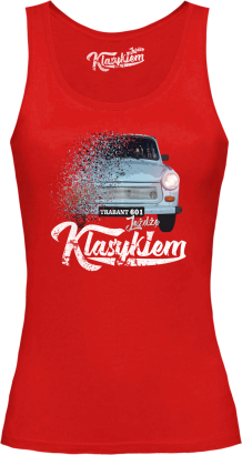 Jeżdżę klasykiem TRABANT 601 - top damski