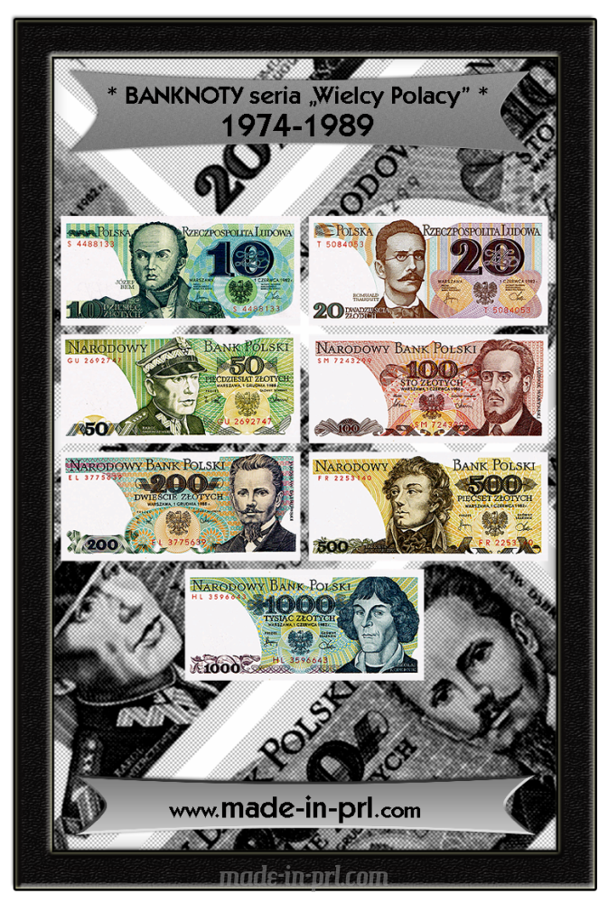 ZESTAW Banknotów UNC 