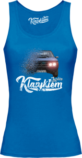 Jeżdżę klasykiem POLONEZ Borewicz - top damski - 3