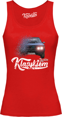 Jeżdżę klasykiem POLONEZ Borewicz - top damski