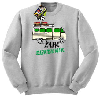 Żuk Ogrodnik Wektor - bluza męska standard melanżowa