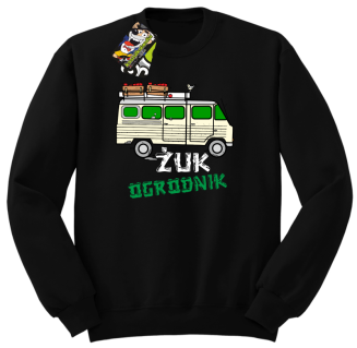 Żuk Ogrodnik Wektor - bluza męska standard czarna