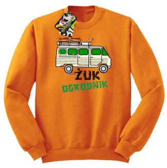 Żuk Ogrodnik Wektor - bluza męska standard pomarańczowa