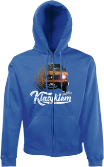 Jeżdżę klasykiem TARPAN - bluza męska kaptur na zamek - 5