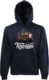 Jeżdżę klasykiem TARPAN - bluza kaptur na zamek