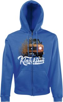 Jeżdżę klasykiem Tarpan 239D - bluza męska kaptur na zamek - 4