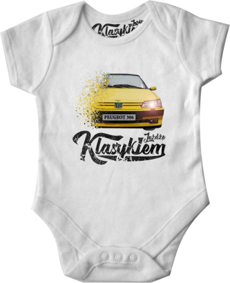 Jeżdżę Klasykiem Peugeot 306 - body dziecięce