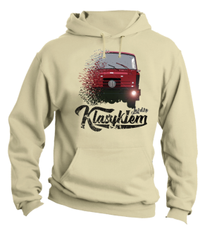 Jeżdżę klasykiem TATRA Auto - bluza męska z kapturem - 11