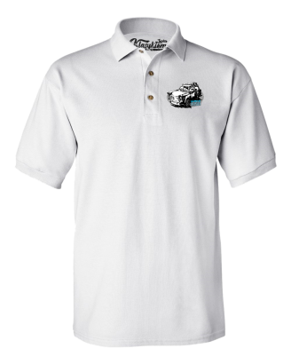 Trabant since 1958 Wakacje - koszulka polo męska