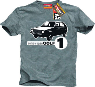 Stary Golfik 1 - koszulka męska - 4
