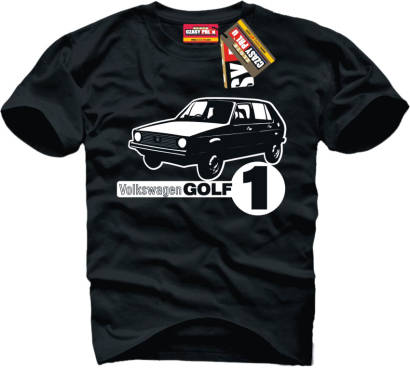 Stary Golfik 1 - koszulka męska