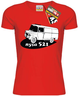 Nysa 521 - koszulka damska  - 3