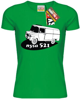 Nysa 521 - koszulka damska  - 6